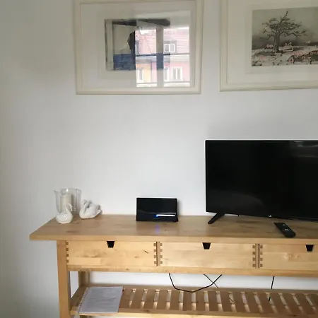 Mariensztat - Swan2 Warschau