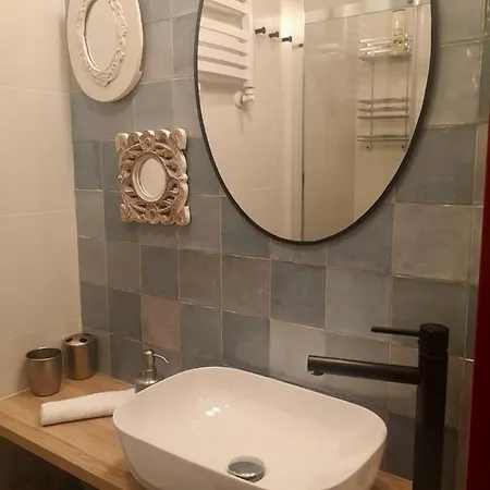 Designerskie Mariensztat Stare Apartmán