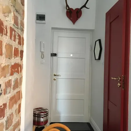 Apartmán Designerskie Mariensztat Stare Varšava