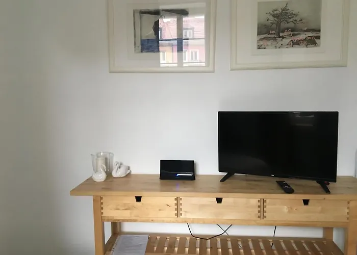 Mariensztat - Swan2 Warsaw